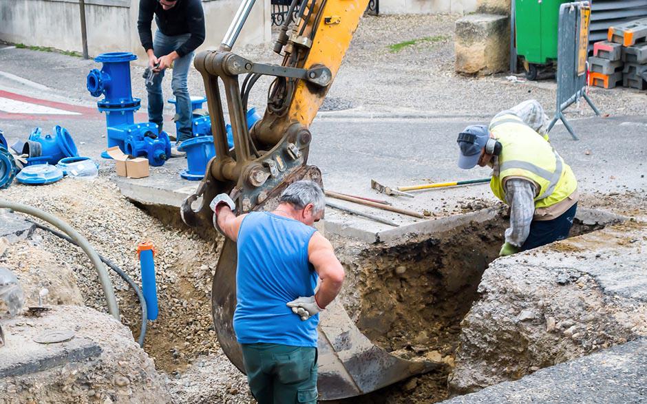 entreprises assainissement Sainte-Geneviève-des-Bois